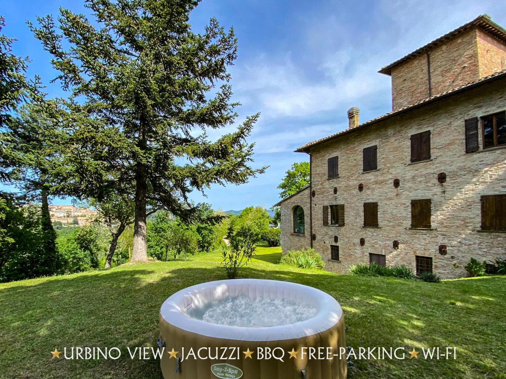 Villa Ca Paciotti Dal 1500 - Urbino E Rinascimento! מראה חיצוני תמונה