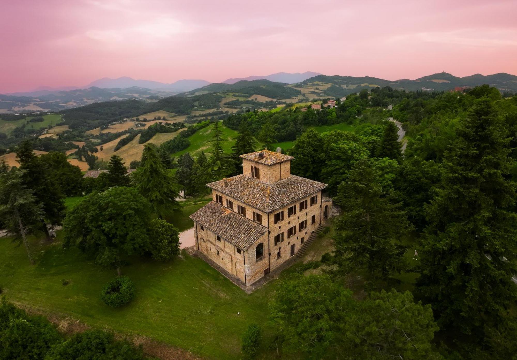 Villa Ca Paciotti Dal 1500 - Urbino E Rinascimento! מראה חיצוני תמונה