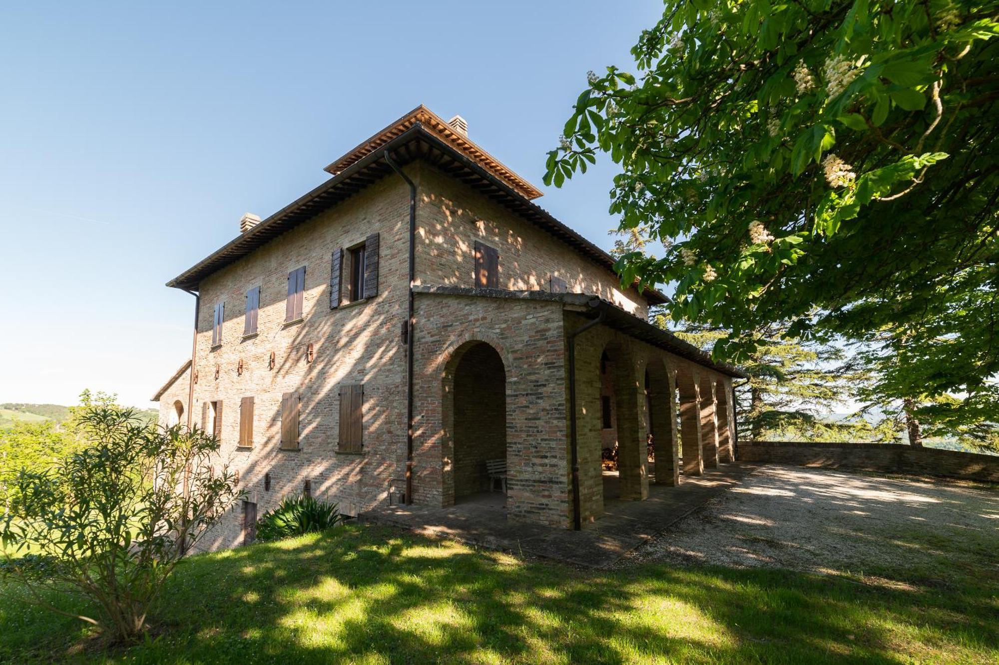Villa Ca Paciotti Dal 1500 - Urbino E Rinascimento! מראה חיצוני תמונה