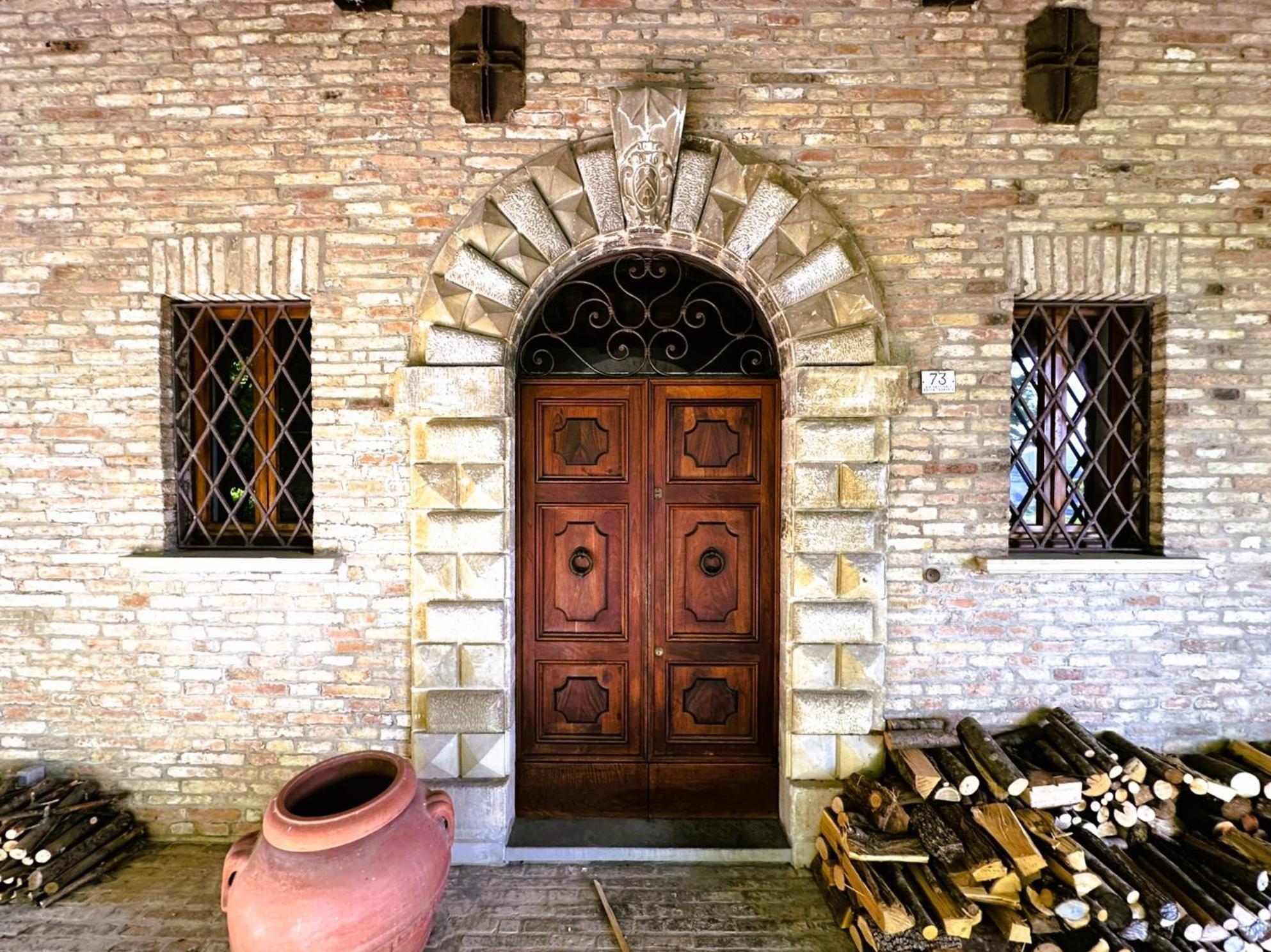 Villa Ca Paciotti Dal 1500 - Urbino E Rinascimento! מראה חיצוני תמונה