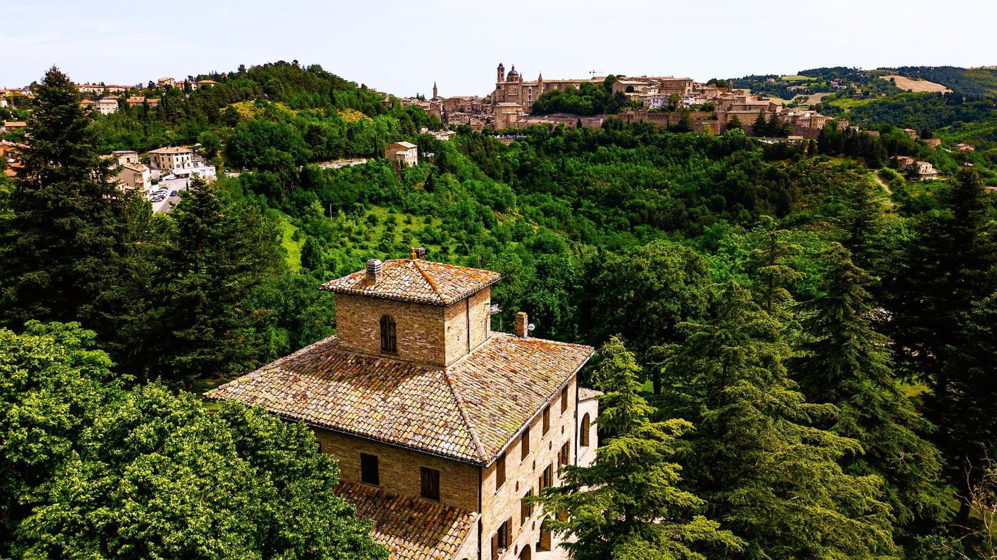 Villa Ca Paciotti Dal 1500 - Urbino E Rinascimento! מראה חיצוני תמונה