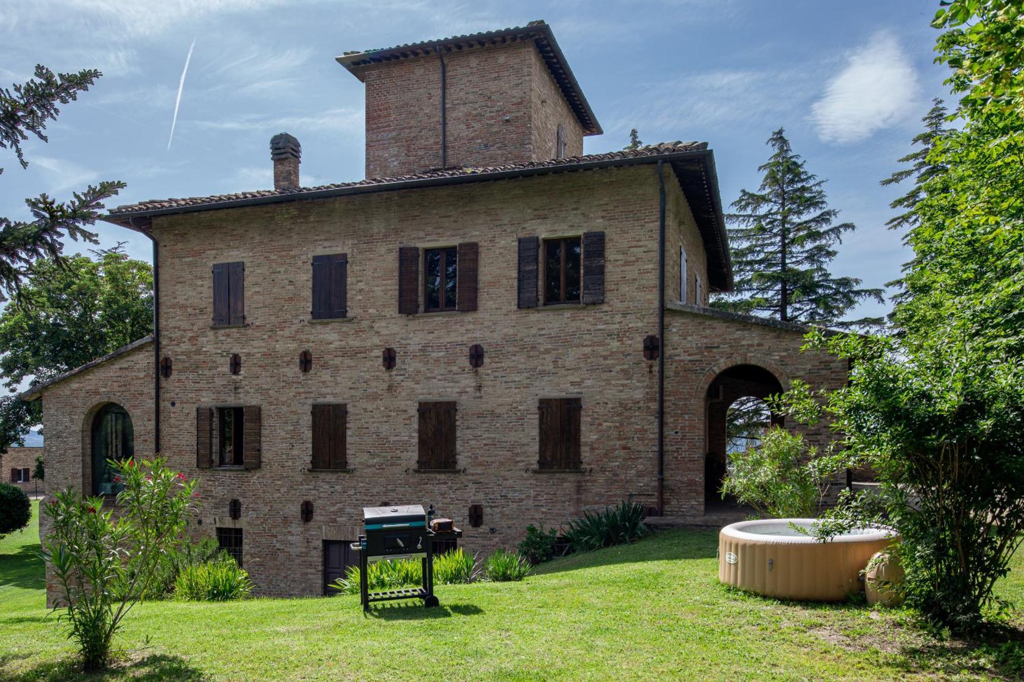Villa Ca Paciotti Dal 1500 - Urbino E Rinascimento! מראה חיצוני תמונה