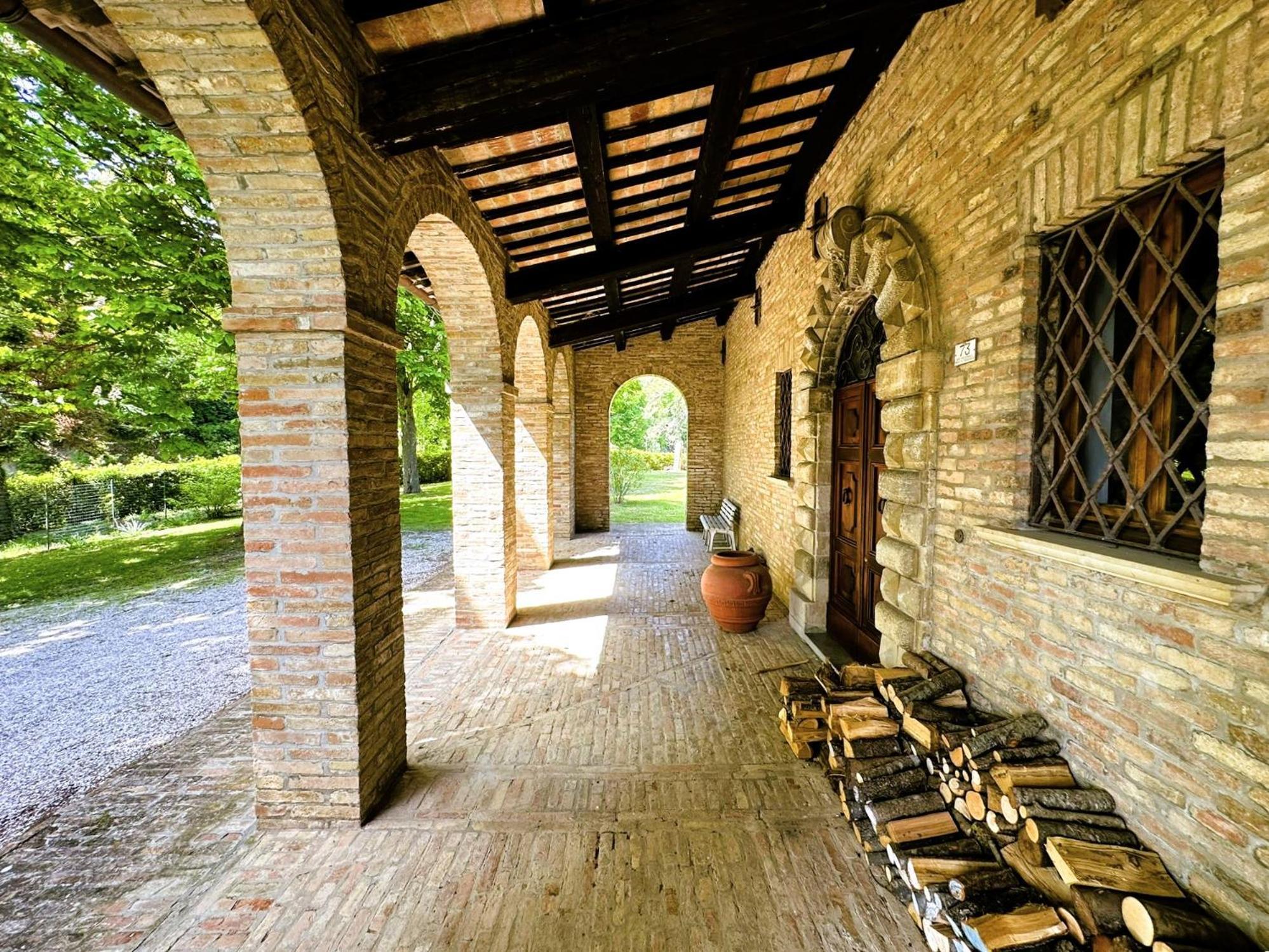 Villa Ca Paciotti Dal 1500 - Urbino E Rinascimento! מראה חיצוני תמונה