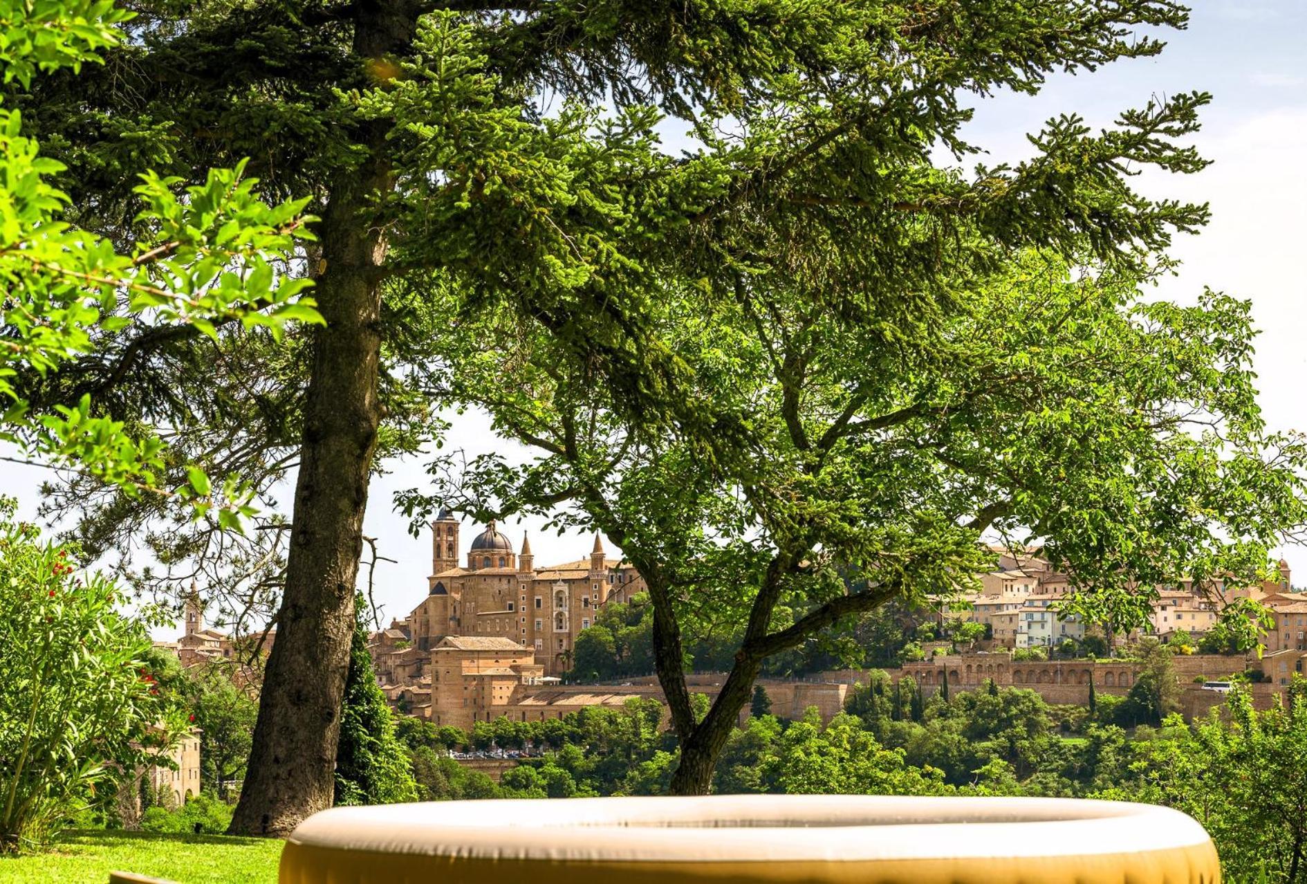 Villa Ca Paciotti Dal 1500 - Urbino E Rinascimento! מראה חיצוני תמונה