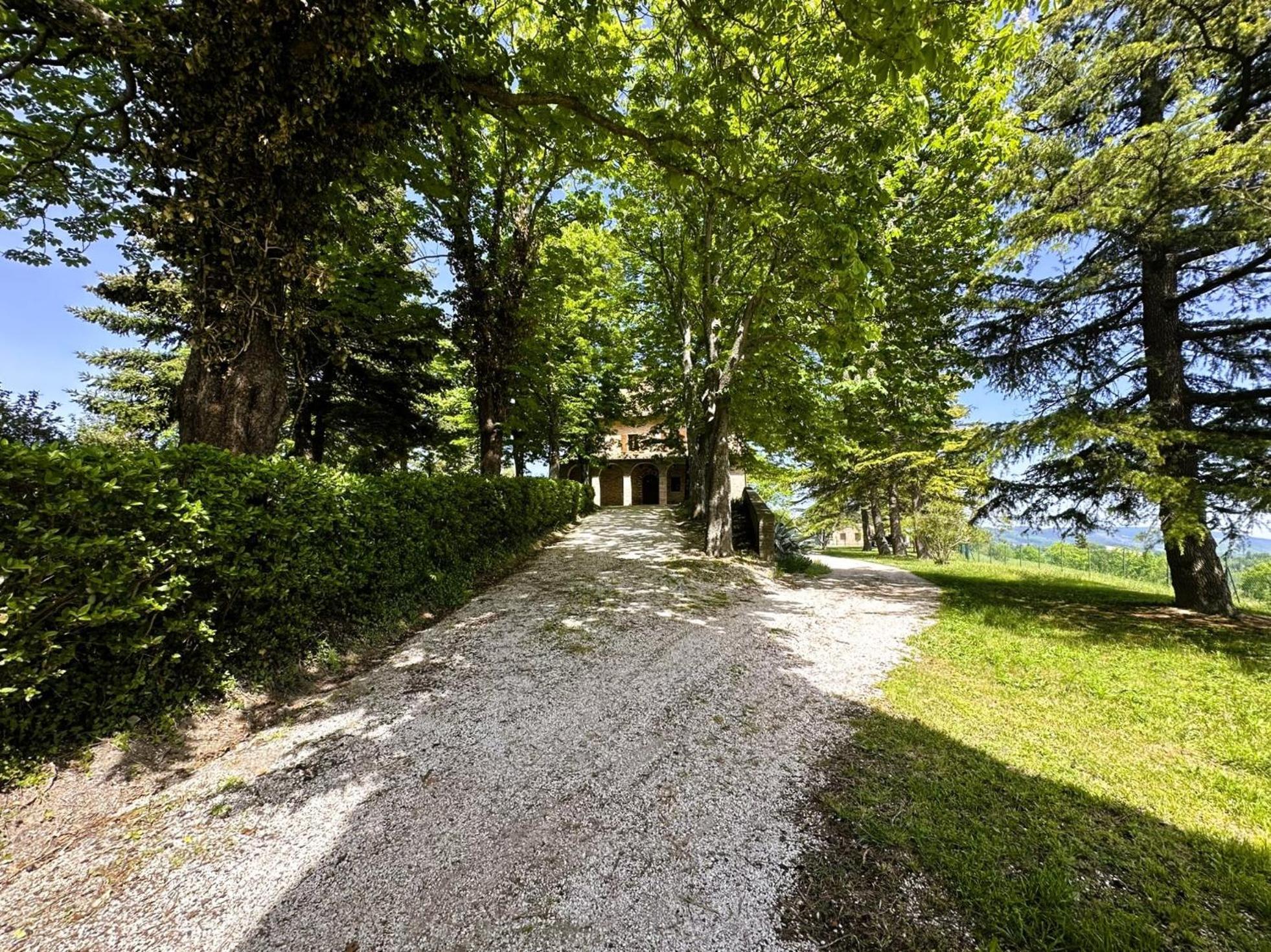 Villa Ca Paciotti Dal 1500 - Urbino E Rinascimento! מראה חיצוני תמונה