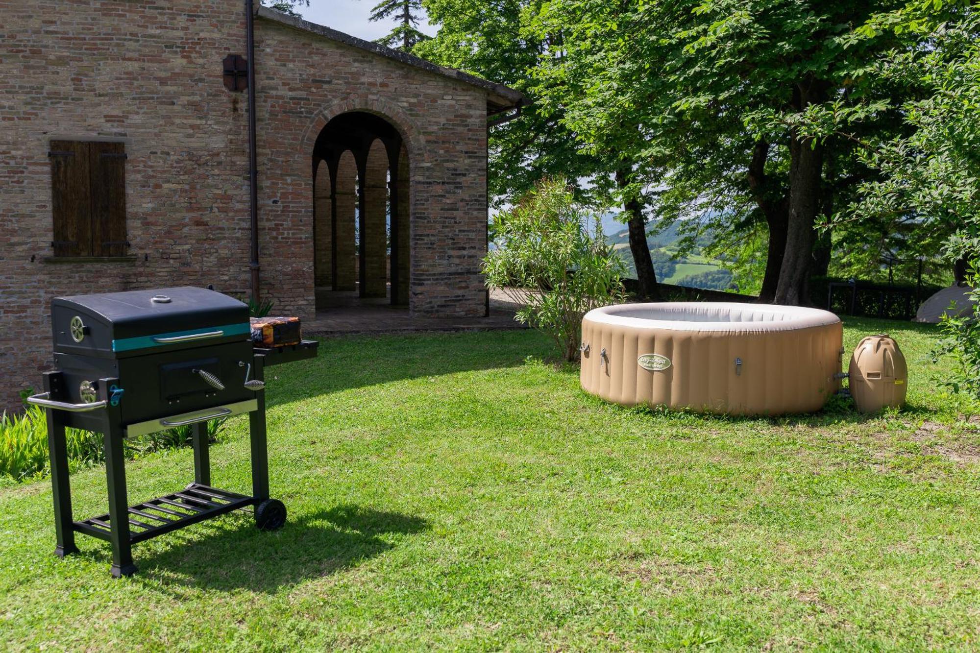Villa Ca Paciotti Dal 1500 - Urbino E Rinascimento! מראה חיצוני תמונה